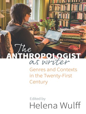 cover image of The Anthropologist as Writer